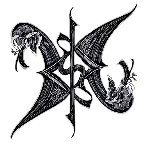 Two Word Ambigram Generator