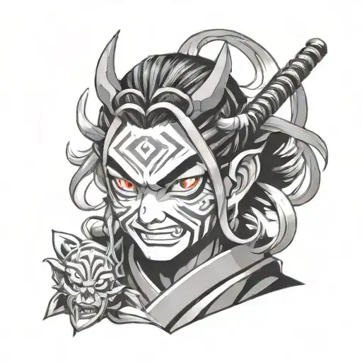 Gyutaro From Demon Slayer