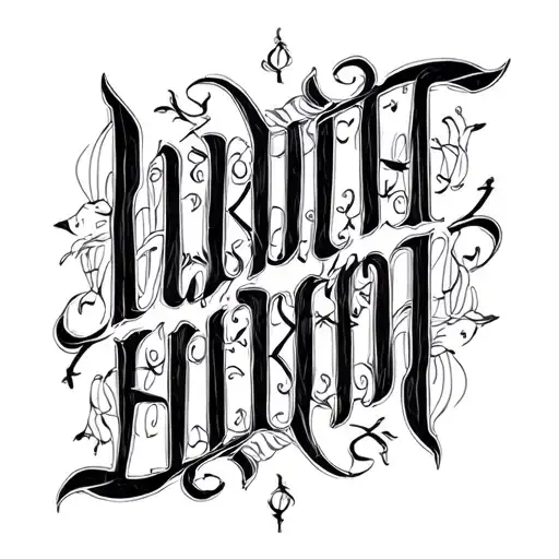 Two Word Ambigram Generator
