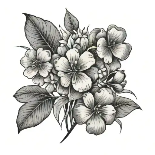 Clover Bouquet