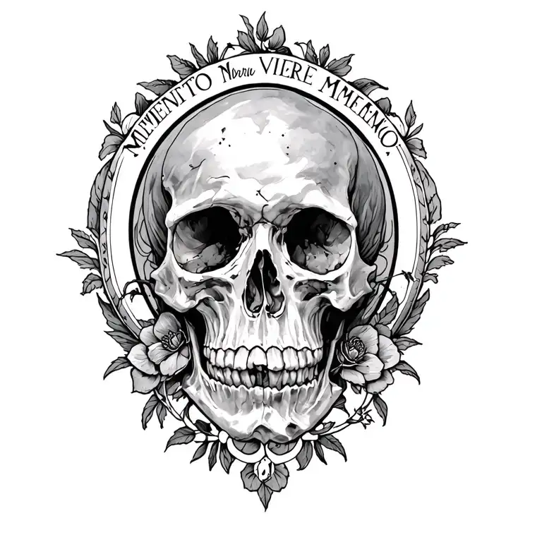 Memento Mori Memento Vivere Memento Amoris