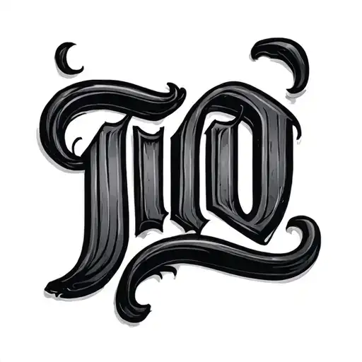 Two Word Ambigram Generator