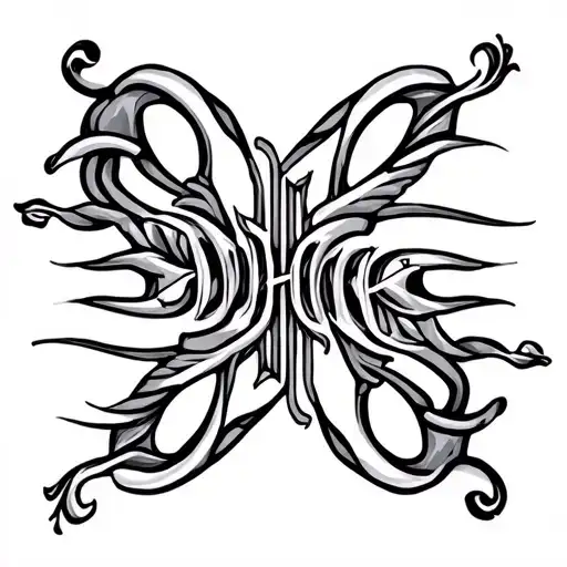 Two Word Ambigram Generator