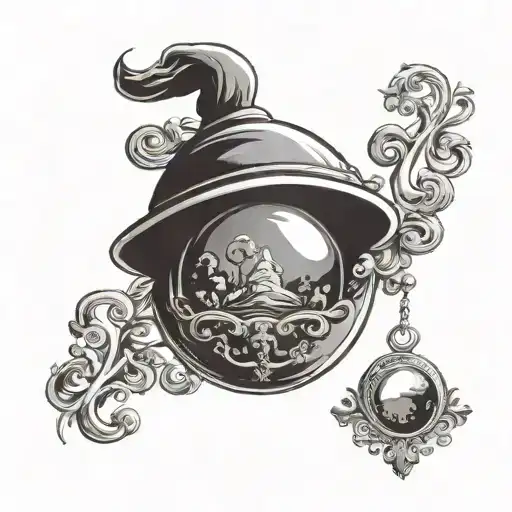 Crystal Ball Gypsy Potion