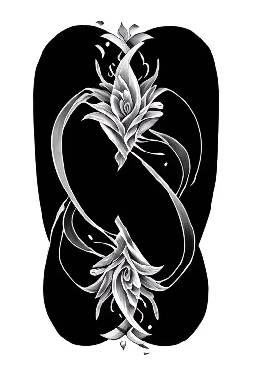 Suminagashi Symmetrical Shape