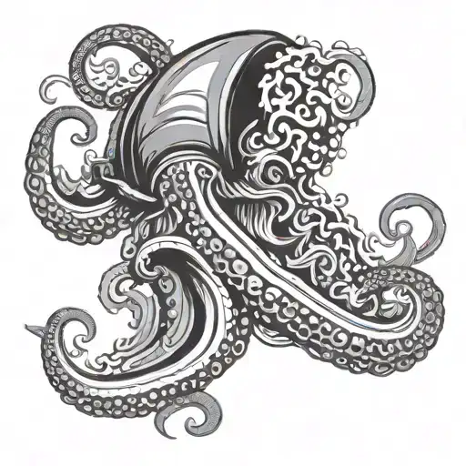 Kraken Smoking Cigar