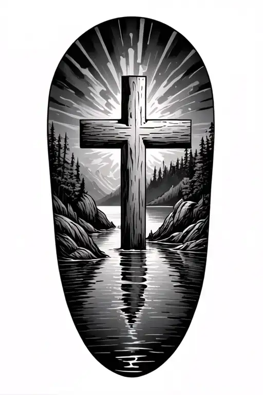 Outdoors Cross Water Half Sleeve