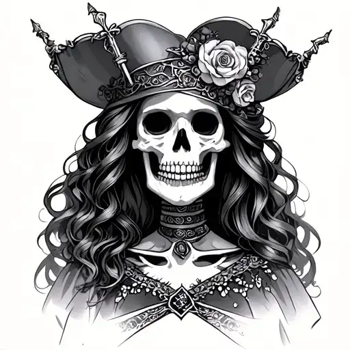 Medieval Lady Skeleton