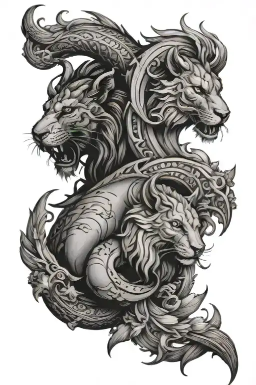 Pisces Leo Capricorn