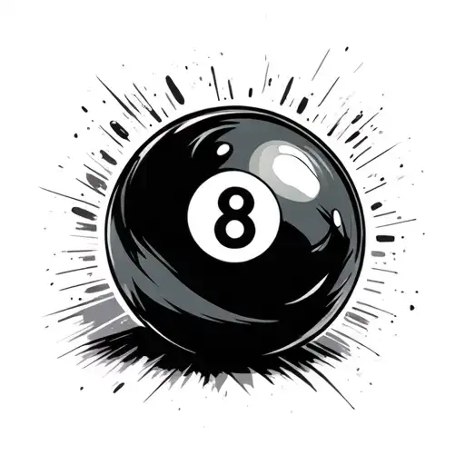 8 Ball Character