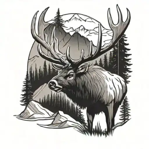 Elk Archery Mountain