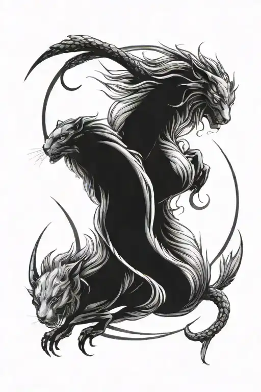 Pisces Leo Capricorn