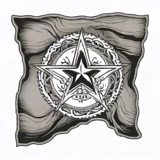 Texas State Outline