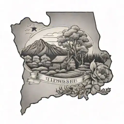 Tennessee State Outline