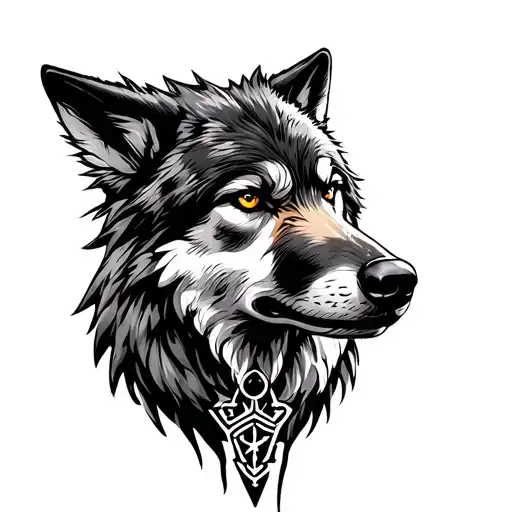 A Lone Wolf Is Powerful But Stronger With His Pack