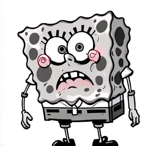 Spongebob Lonely Sad