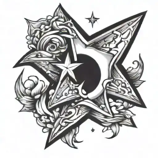 Shooting Star And Breast Cancer