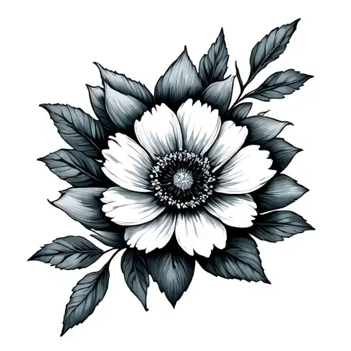 November And March Birth Flower