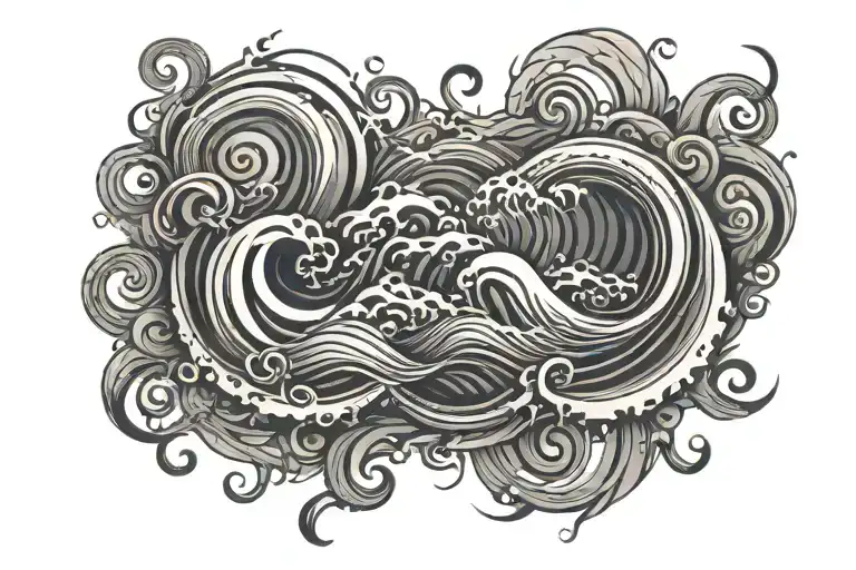 High Vibration Frequency Waves