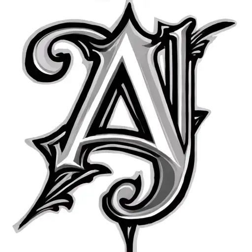 Aj Initials