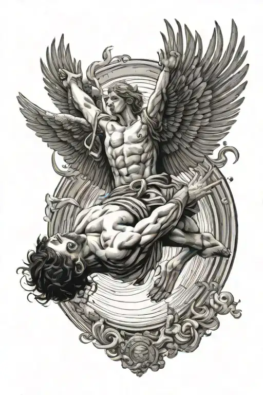 Falling Icarus Falling From Sky