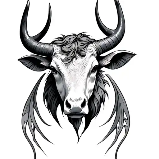 Taurus Zodiac Ancient Symbols