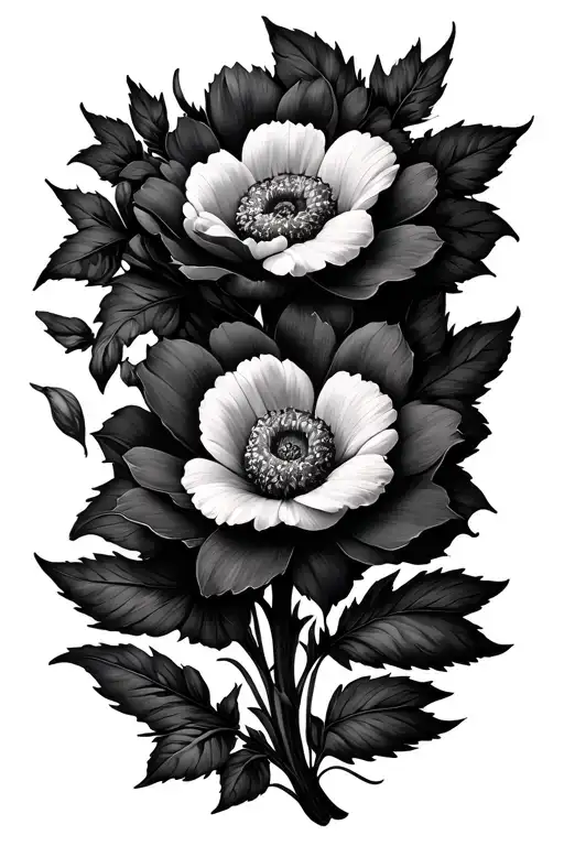 July Birth Flower Noah