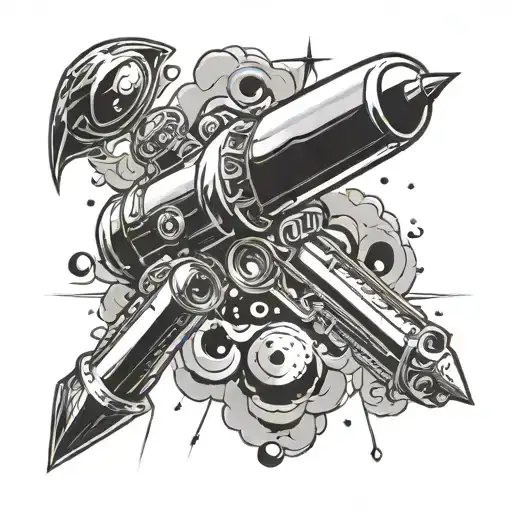 Shooting Comet Revolving