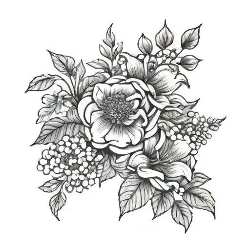 September And June Birth Flower