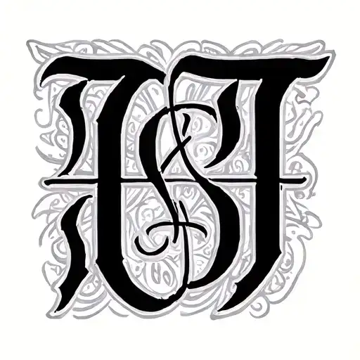 Two Word Ambigram Generator