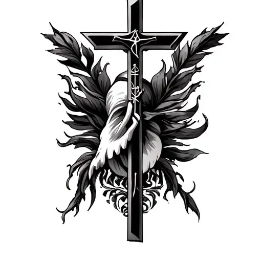 Christian Based Leg Sleeve