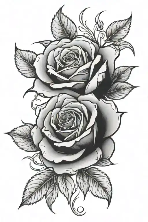 Time And Roses Blooming