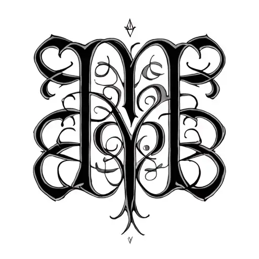 Two Word Ambigram Generator