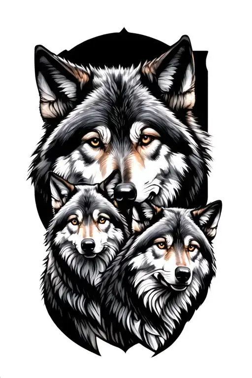 Wolf Family