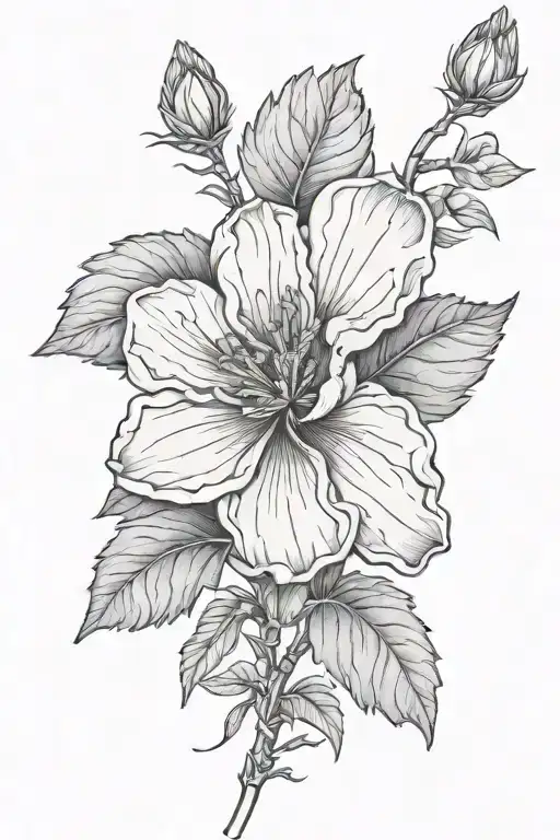 Adonis Flower Blooming