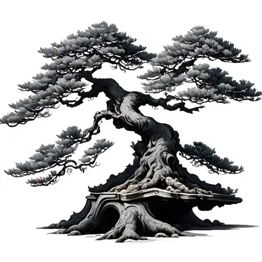 Japanese Bonsai Tree