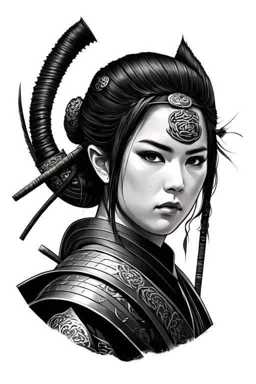 Female Samurai Warrior