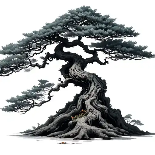 Japanese Bonsai Tree