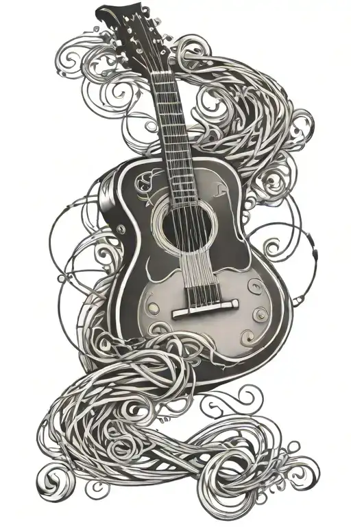 Guitar Intertwined
