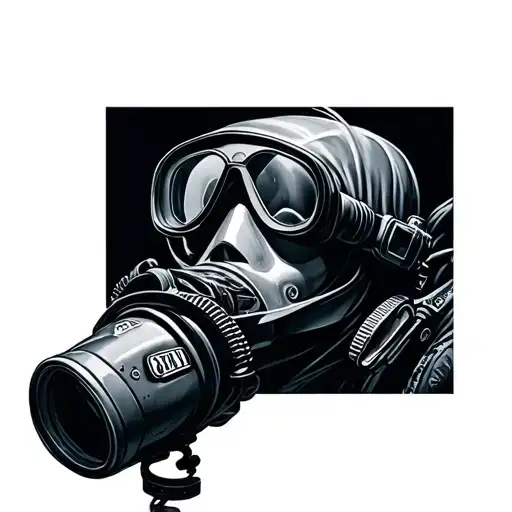 Realistic Small Scuba