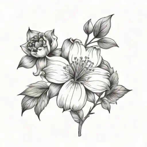 February April August October Birth Flower