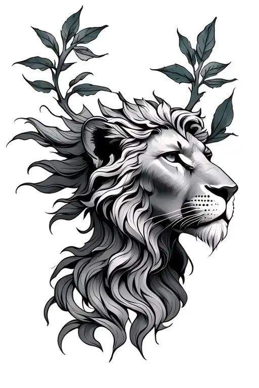 Leo And Greek Mythology Inspired