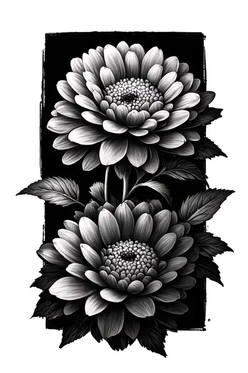 Chrysanthemum Flowers