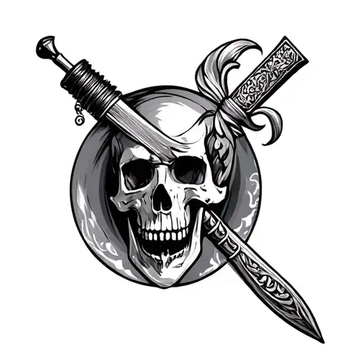 Bastoni Tattoo Design