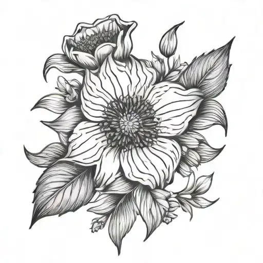 February April August October Birth Flower