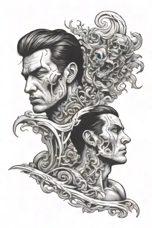 Rage And Sadness Misery Pain