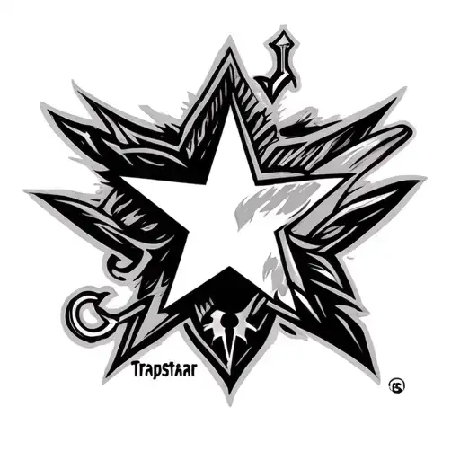 Trapstar Logo Merged