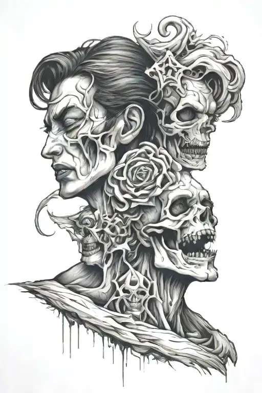 Rage And Sadness Misery Pain