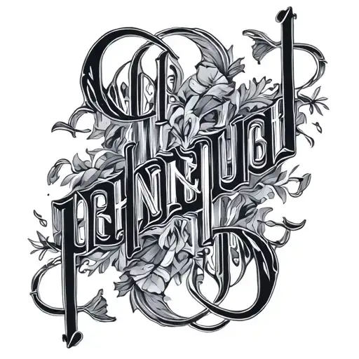 Two Word Ambigram Generator