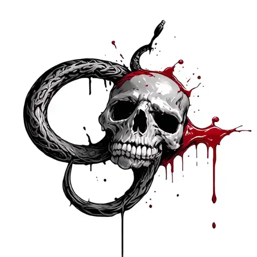 Hook In The Bloodied Language